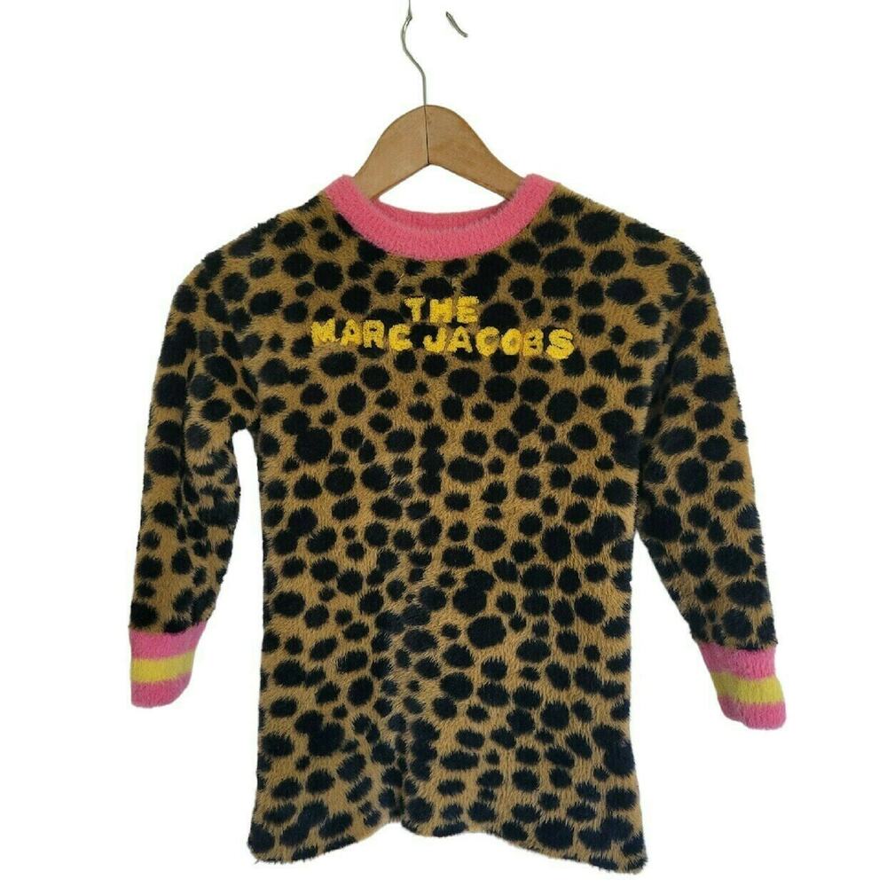 The Marc Jacobs Fluffy Knit Dress